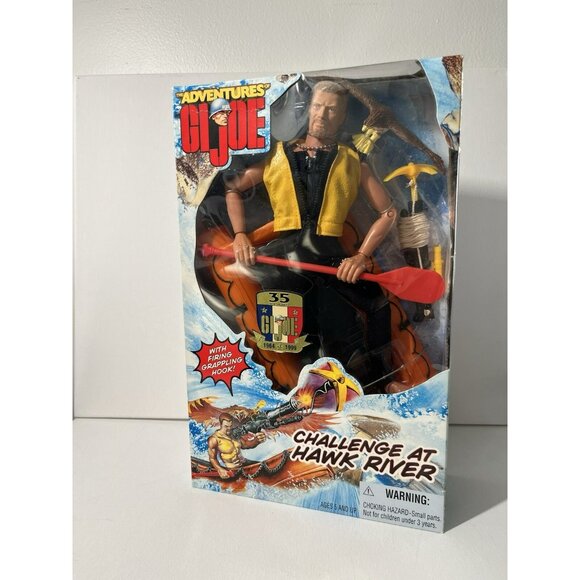The Adventures of GI Joe Challenge at Hawk River Action Figure 1999 Hasbro - NIB - Picture 1 of 3